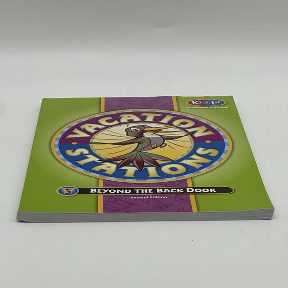 Vacation Stations: Beyond the Back Door (K5 to 1st Grade Review, BJU Press) - Picture 4 of 8